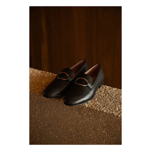 Lachoix - Tomboy Chic Loafers | Black
