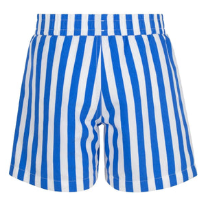 Petit Bateau - Recycled Fiber Striped Swim Shorts | Blue