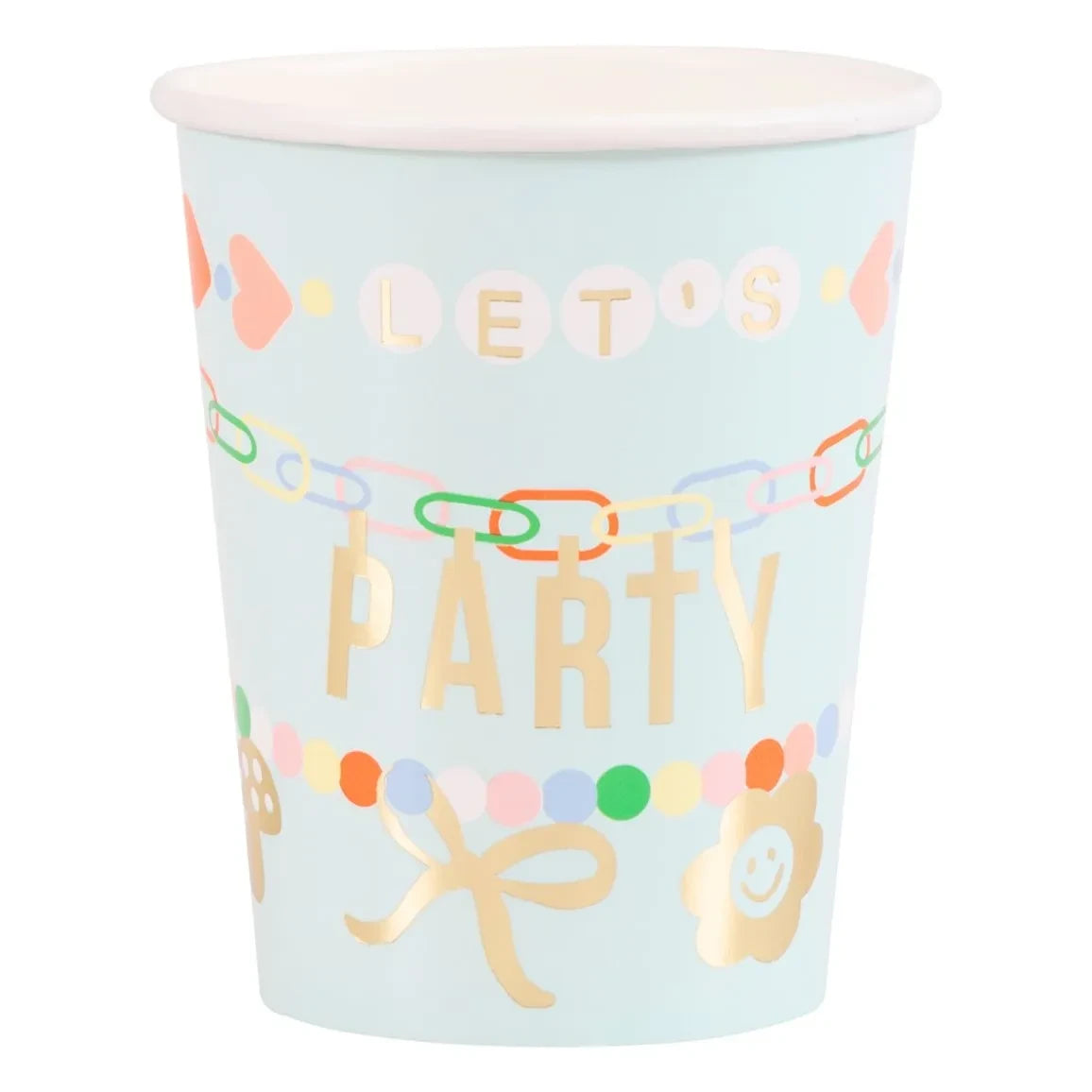 Meri Meri - Charm Party Cups - 8-Pack Set