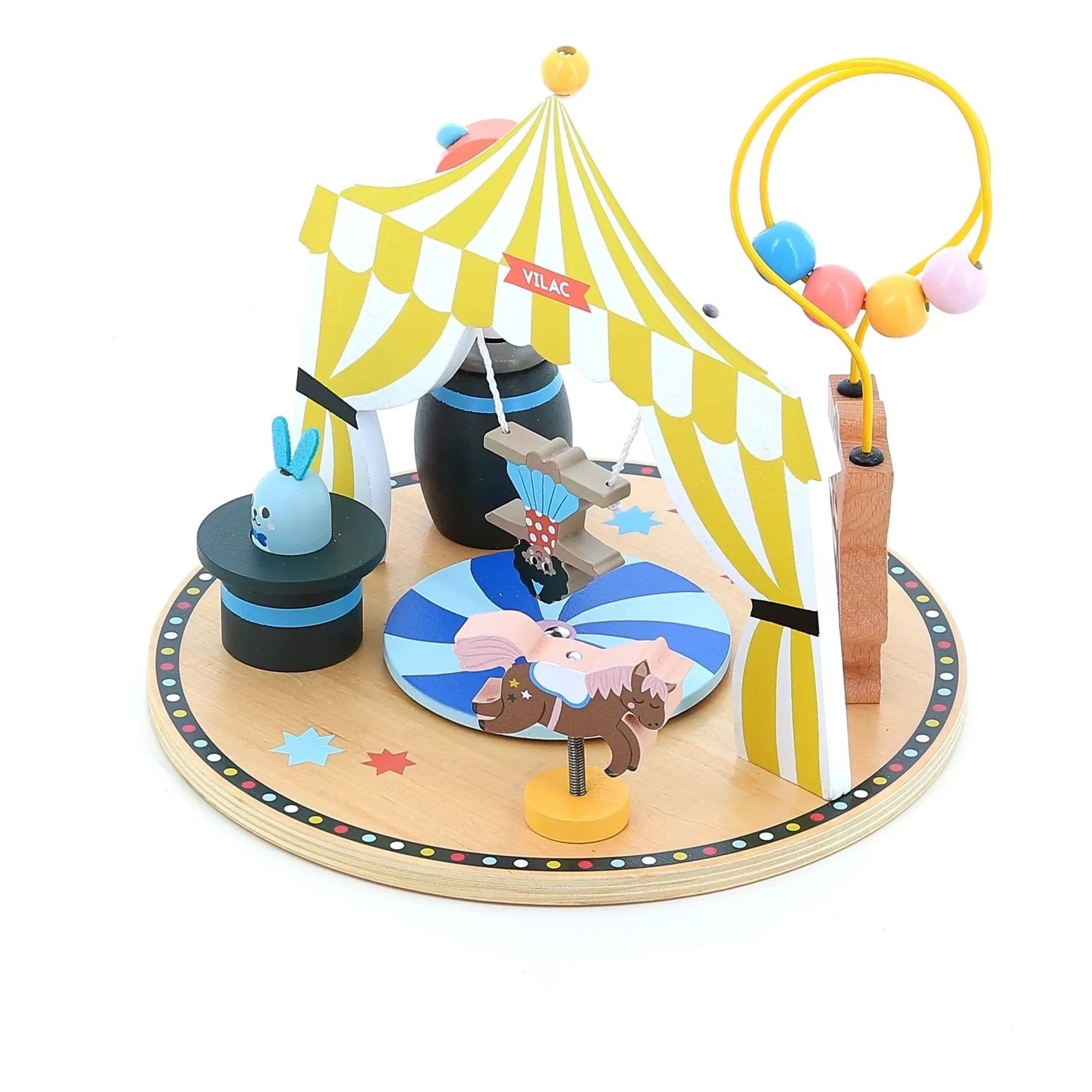 Vilac - Circus Awakening - Michelle Carlslund