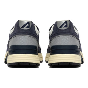 Autry - Hyperway Two-Tone Suede Sneakers | Navy