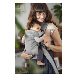 BabyBjörn - Mini Mesh Baby Carrier | Light Gray