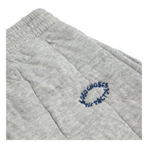 Bobo Choses - Quilted Jogger | Heather Gray