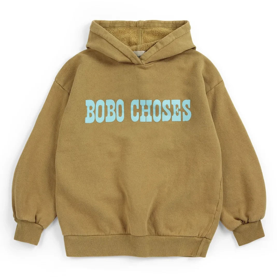 Bobo Choses - Bobo Choses Organic Cotton Hooded Sweatshirt