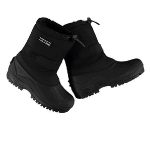 Molo - Driven Recycled Material Boots | Black