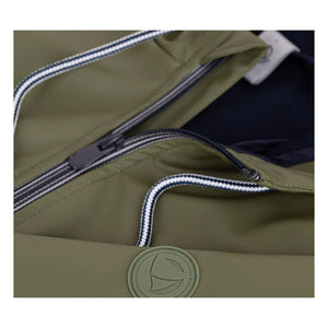 Petit Bateau - Long Waxed Recycled Fibers | Khaki
