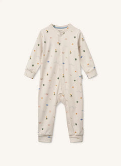 Liewood - Birk organic cotton pajamas | Sand