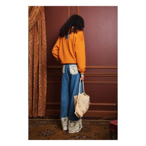 Alémais - Polo Claudia Laine | Bordo