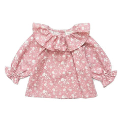 Louis Louise - Lilie Fleurie Bluz | Pembe