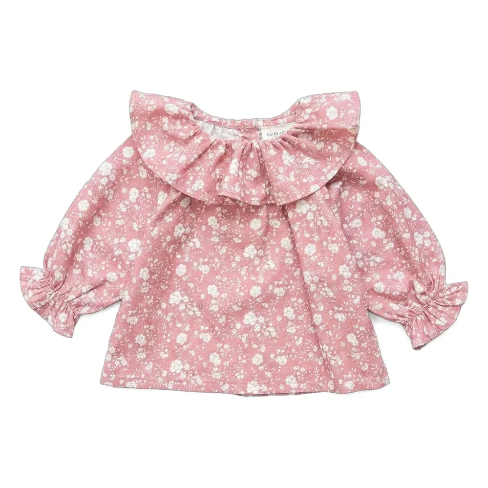Louis Louise - Lilie Fleurie Blouse | Pink