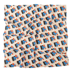 Bobo Choses - Organic Cotton Muslin Dog Blanket | White
