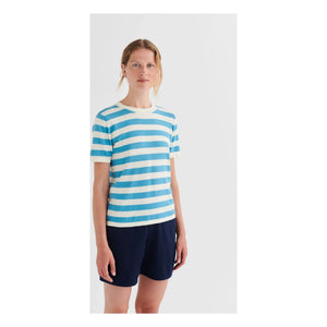 FUB - Striped T-Shirt | Blue