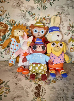 Rice - Freddy Bear Plush Toy | Brown