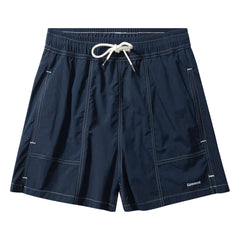 Edmmond Studios - Mini Logo Swimsuit | Navy Blue