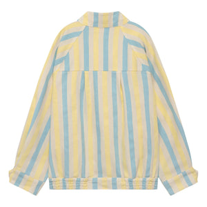 True Artist - Striped Colorful Jacket | Vanilla