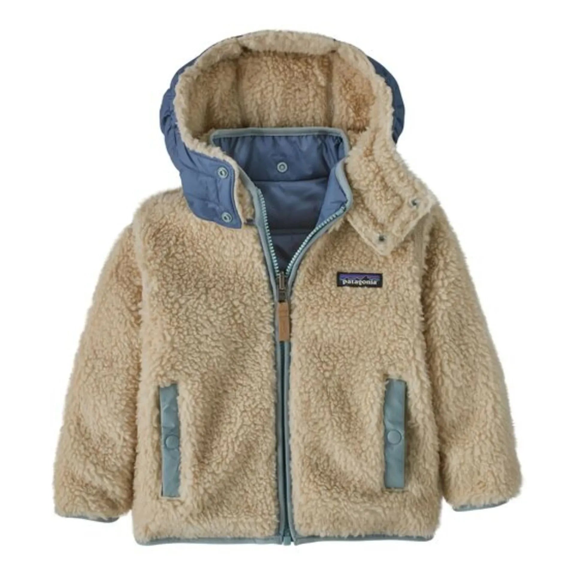 Patagonia - Tribbles Recycled Fiber Double-Sided Down Coat | Indigo
