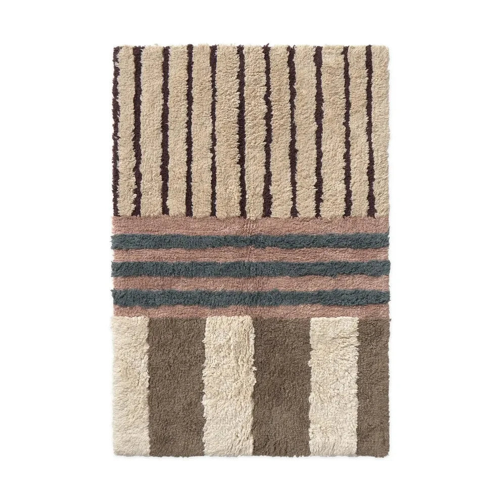 Lorena Canals - Colorful Bathroom Mat | Beige
