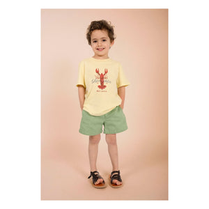 Loir - Langosta T-Shirt | Pale yellow