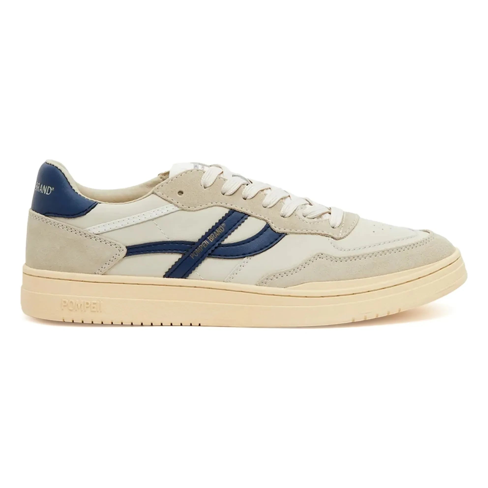 Pompeii - Elan Pippa Leather Sneakers | Ecru