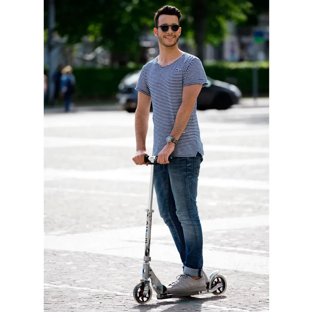 Micro - Speed+ scooter | Gümüş