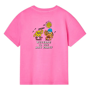 American Vintage - Fizvalley T-Shirt | Fluorescent Pink