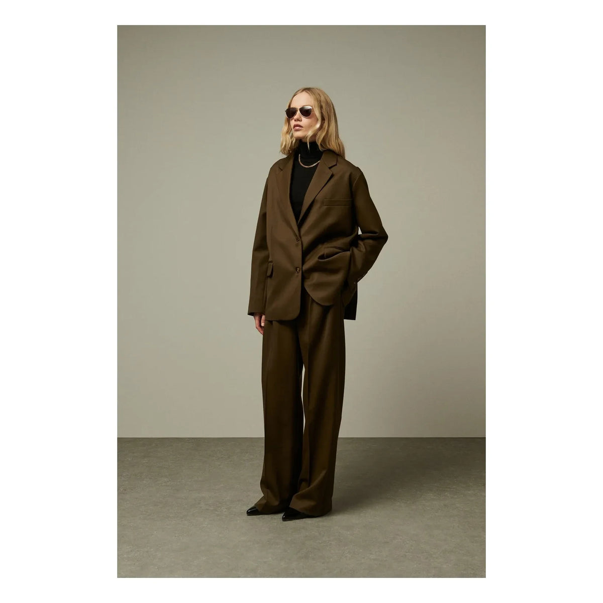 BELLEPIECE - Bronze London Wool Jacket