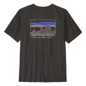Patagonia - 73 Skyline T-Shirt | Black