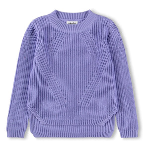 Molo - Gillis Organic Cotton Sweater | Purple