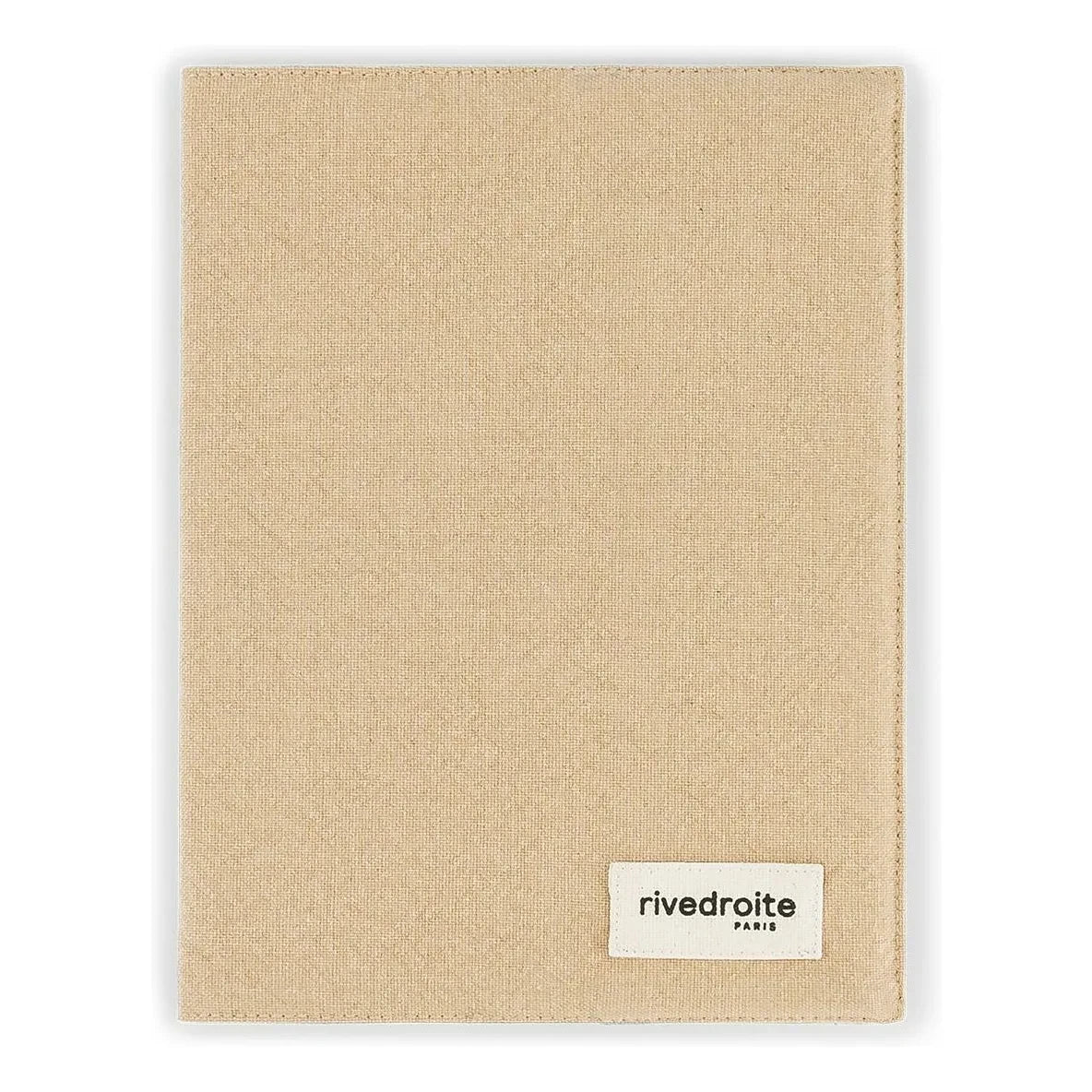 rivedroite - Gabin Recycled Cotton Health Card Cover | Beige