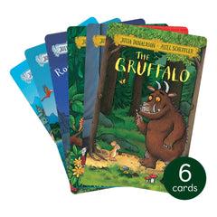 Yoto Player - The Gruffalo and Friends Collection Cards - Pack of 6