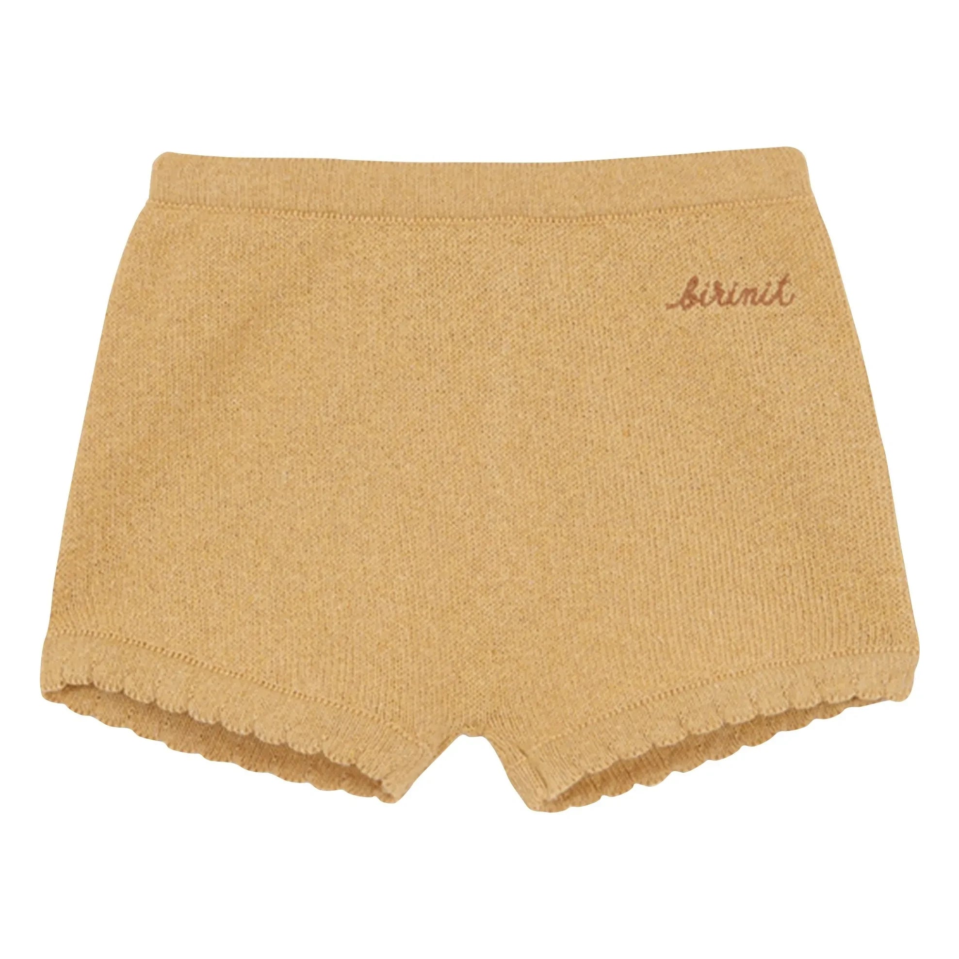 birinit - Fine Knit Shorts | Sand