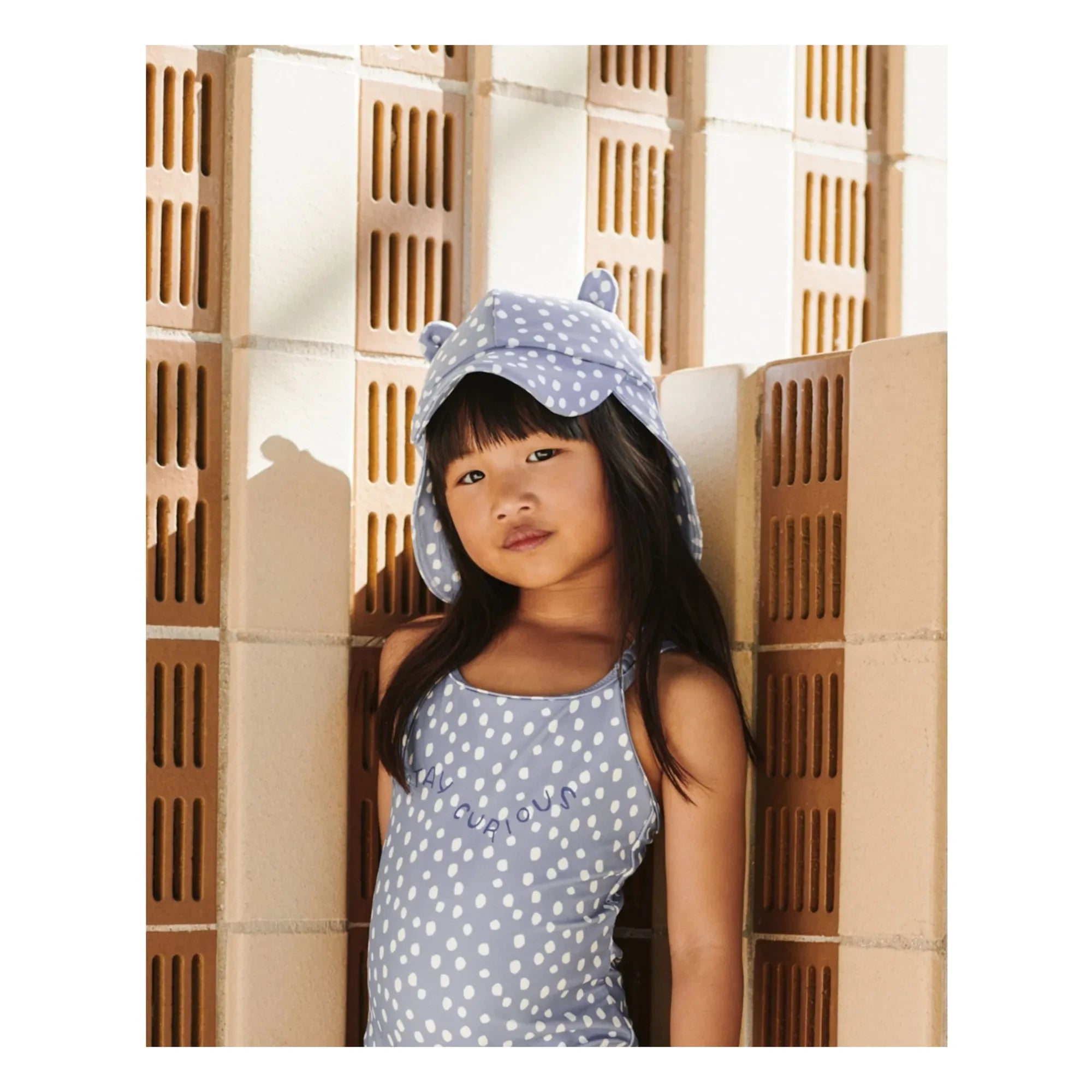 Liewood - Suna Pois Recycled Fiber Swimsuit | Lavender