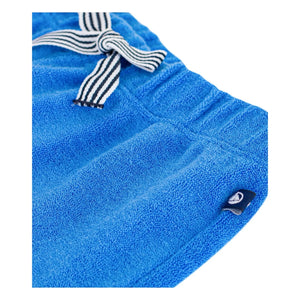 Petit Bateau - Uni Terry Shorts | Royal Blue