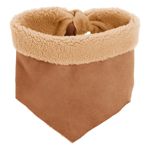 ILDA'S Sheep - Double-Sided Merino Wool Bandana - Kids Collection | Beige