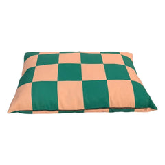 Approved by Fritz - Checkered Dog Bed | Green