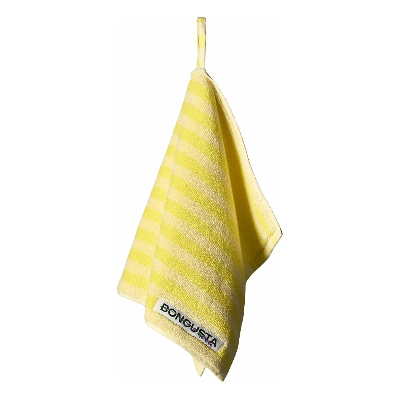 Bongusta - Naram Guest Towel | Yellow