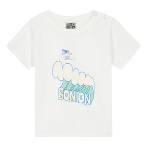 Bonton - Tuba Wave T-Shirt | Off-white