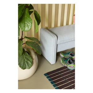 Hübsch - Maru pot mats - Set of 2 | Beige