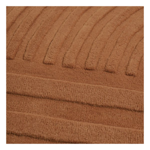 Muuto - Relevo Rug - Studio Pepe | Orange Rouille