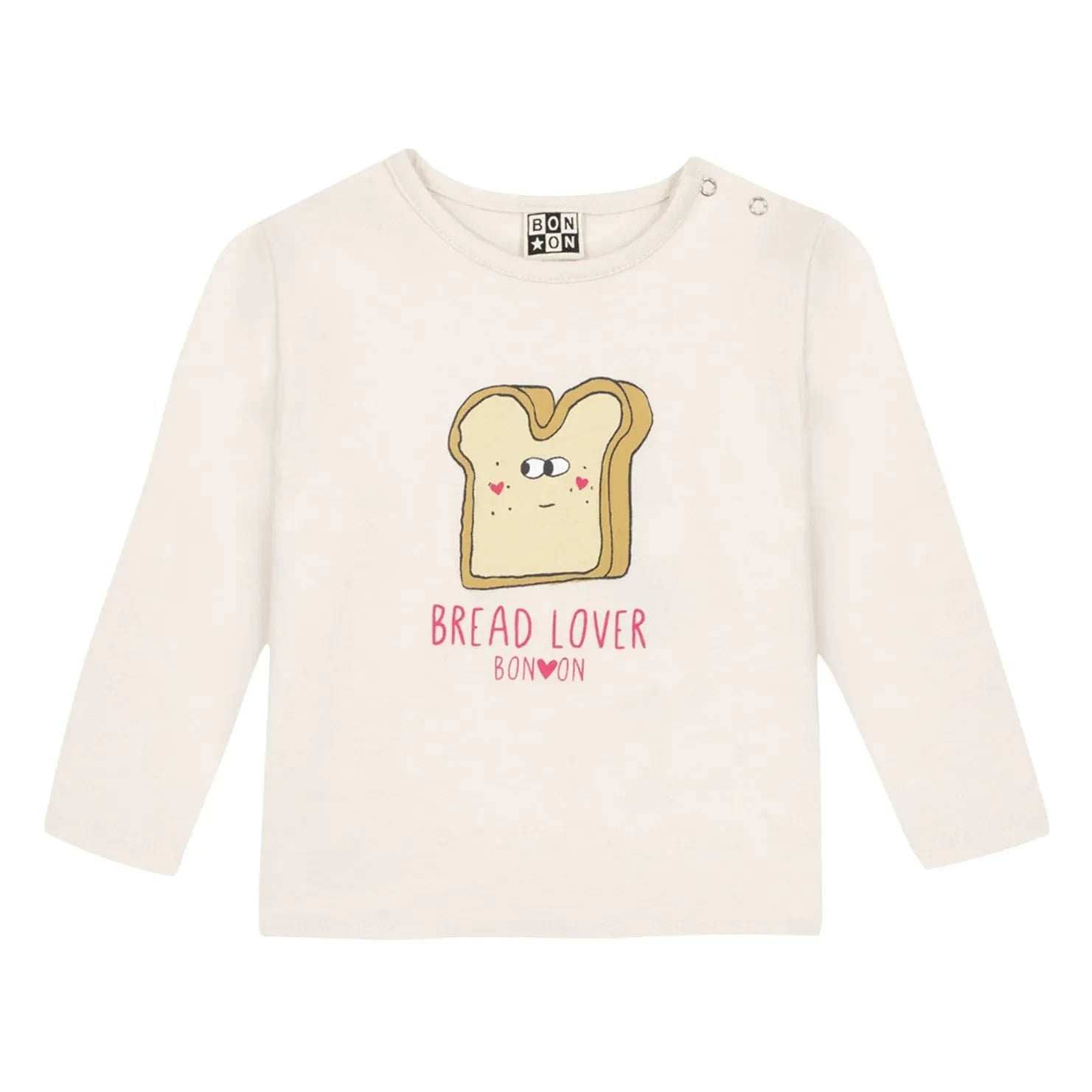 Bonton - Cab Bread T-Shirt | Ecru