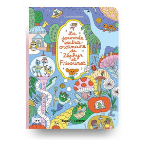 Bugali - Book La Journée extraordinaire de Zéphyr et Frisounet (Bugali x L'Agrume)