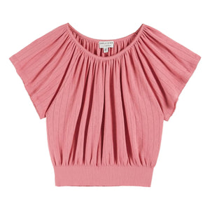 Emile et Ida - Banka T-shirt | Framboise