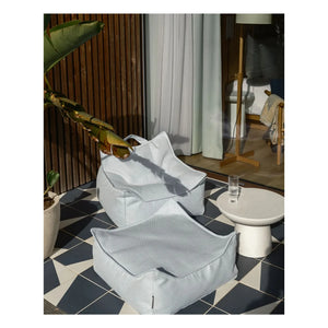 Wigiwama - Light Blue Outdoor Armchair