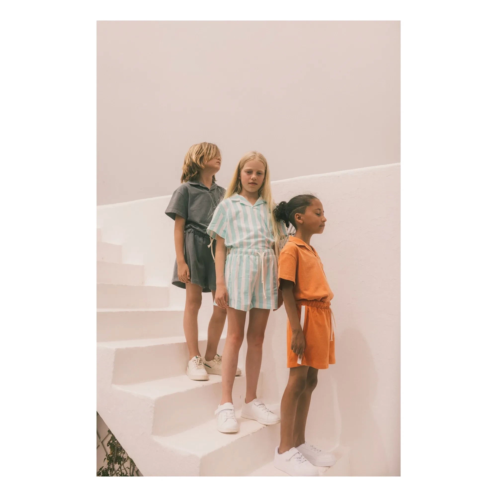 We Are Kids - Polo Ryan Organik pamuk | Turuncu