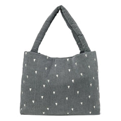 Studio Noos - Hearts Mom Bag | Gray
