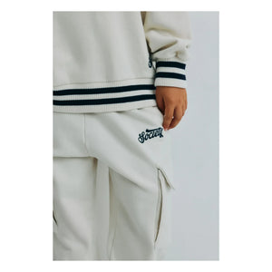 the new society - Jogger Kargo Finnia | Ecru