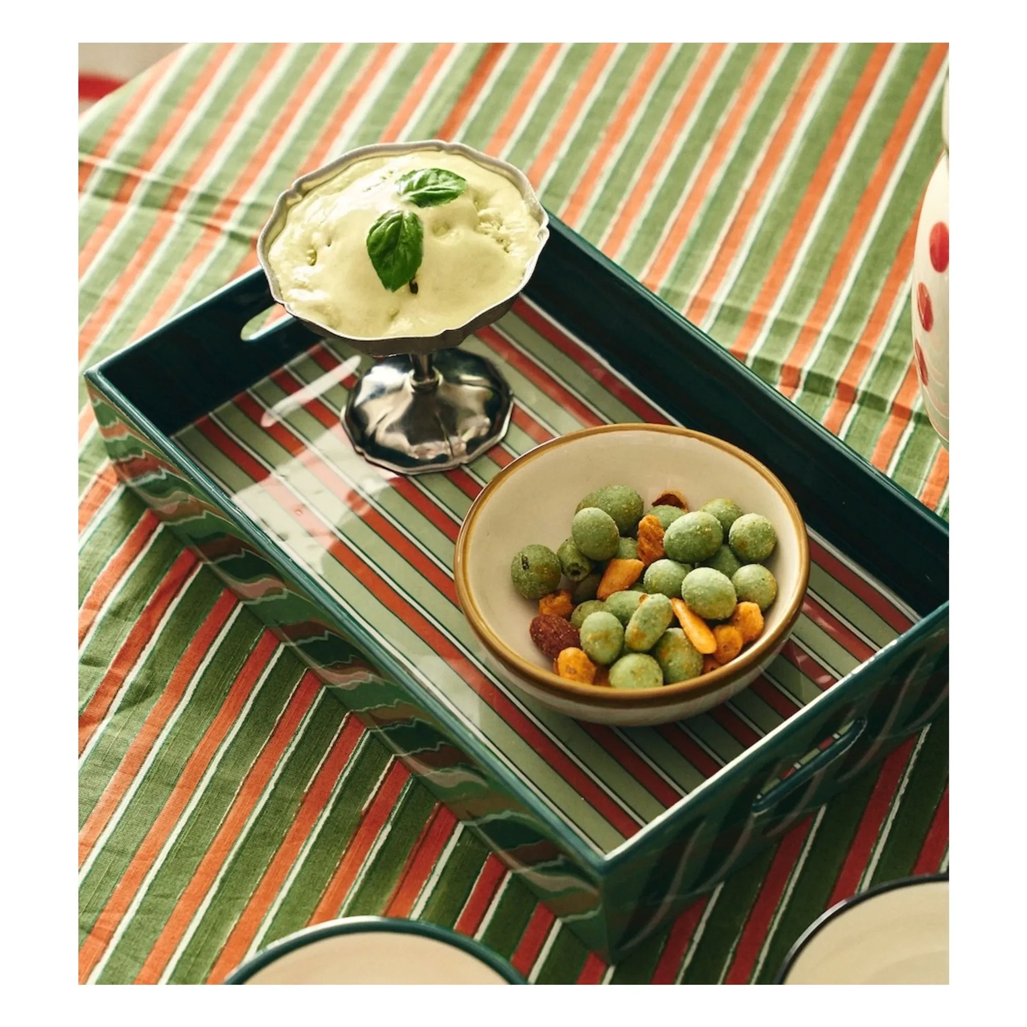 Anna + Nina - Squid Bowl | Brown
