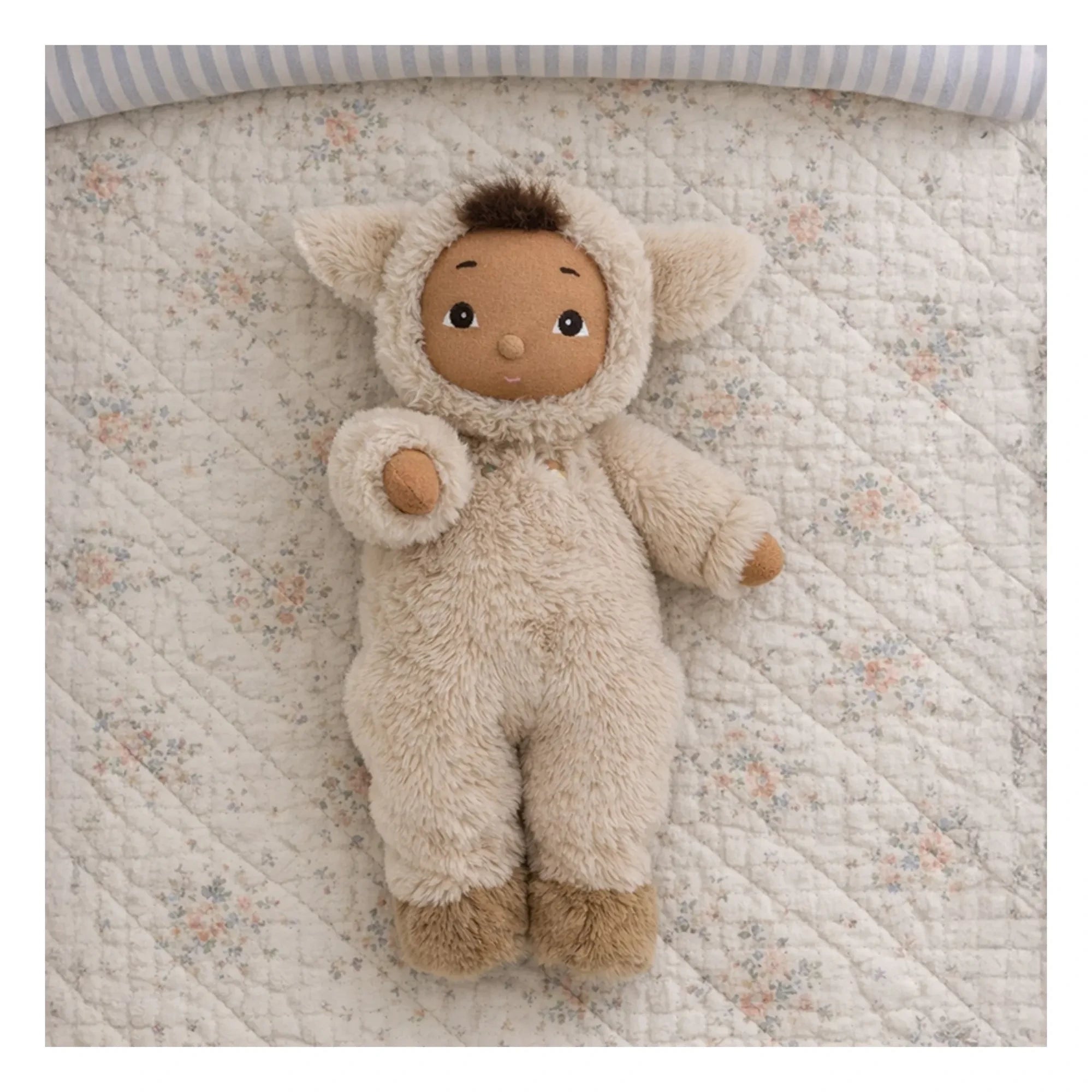 Olli Ella - Cozy Day Dinkum Kuzu Baby | Beige