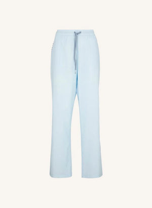 Becksöndergaard - Scallop Flotile Pijama Pantolon | Mavi