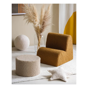 Wigiwama - Teddy Puff | Beige